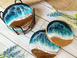 Sous-verre en résine - Product Image 3