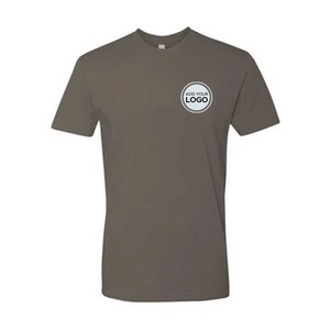 T-shirts unisexes en coton/fibre de bambou épais - Product Image 6