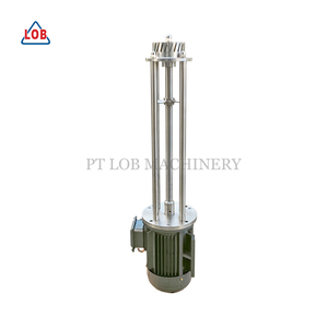 เครื่องผสมแบบแรงเฉือนสูง LOB 180L เหมาะสำหรับผลิตภัณฑ์เช่นแยมและน้ำผลไม้เข้มข้น (จากสารสกัดเข้มข้น) - Product Image 2