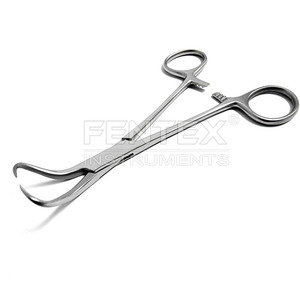 Soporte de aguja quirúrgica dental FENTEX, pinzas de sujeción para toallas de bloqueo para uso hospitalario, certificado C-Tick - Product Image 1