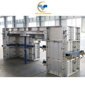 알루미늄 판 알루미늄 프레임 거푸집 공사용 토목용 콘크리트 거푸집 시스템 - Product Image 2