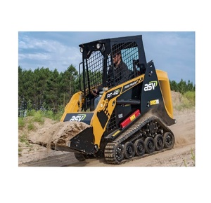 Chargeur ASV RT40 avec construction en cuivre et plastique - Traction fiable et excellente pour une utilisation industrielle dans les travaux agricoles et de chantier - Product Image 6