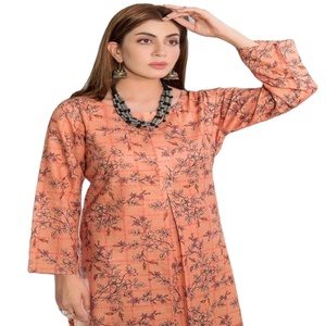 Collection Hiver - Tawakkal Volume TAMARA Pakistan Designers Khaddar Ensemble 2 Pièces Salwar Kameez en Coton Ethnique Indien-Pakistanaise Moderne - Product Image 1