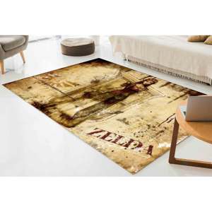 Tapis Legend of Zelda : Tapis d'appoint personnalisé antidérapant, tapis fin non tissé - Product Image 2