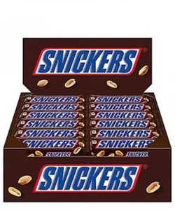 Venta Directa de Fábrica al Por Mayor a Precio Competitivo, Chocolate Snickerss de 50g (Paquete de 24 Cajas), Disponible Ahora en Existencia - Product Image 2