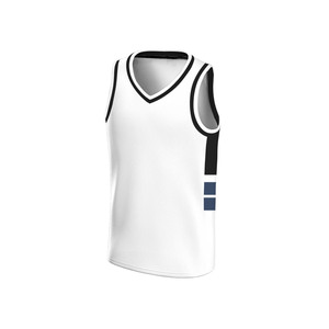 Maillot de basketball streetball style hip-hop, vêtement de sport décontracté, design durable, motif uni, prêt pour l'extérieur, vêtements athlétiques avant-gardistes - Product Image 6