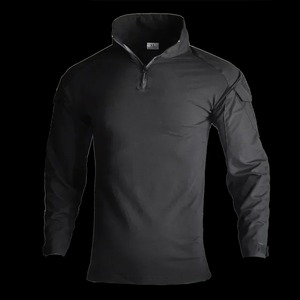 Uniforme táctico de camuflaje para actividades al aire libre, camisas transpirables Anti-UV, coderas, rodilleras, conjuntos de rana, trajes Ghillie, caza, senderismo - Product Image 4