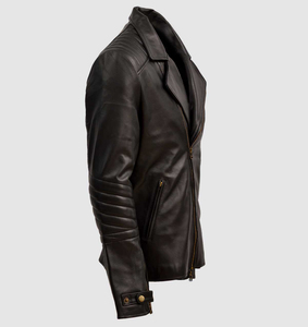 Veste pour homme Couleur unie Vêtement décontracté Veste en cuir pour homme Streetwear Mode Confortable Cuir Vestes pour homme 2026 - Product Image 5