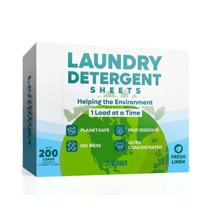 Hojas de detergente para ropa Earth Breeze al mejor precio disponibles - Product Image 1