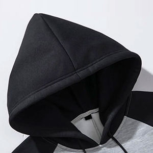 Sweats à capuche surdimensionnés pour homme Couples Basic Solid Sweat à capuche Vestes à manches longues Hommes Loose Fit Mid Weight basics Hoodies - Product Image 2