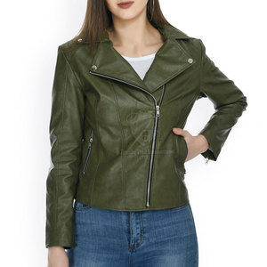 Chaqueta de Cuero para Mujer de la Mejor Calidad a un Precio Razonable, Chaquetas de Cuero Genuino, Estilo Moderno para Mujer - Product Image 5