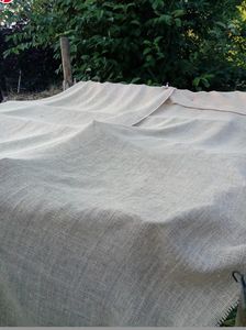 100% Natural Jute Fabric Raw Material Burlap Woven <b>Hessian</b> <b>Cloth</b> for Bags Table <b>Cloth</b> Upholstery Use Made in Bangladsh - Product Image 4