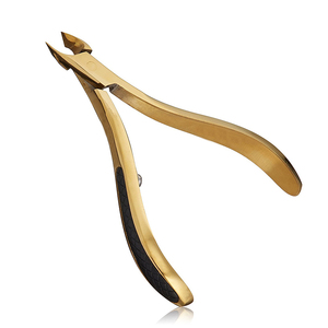 Cortaúñas Recortador de uñas de los pies Tijeras de piel muerta Removedor de cutículas Cortador Alicates Herramienta de manicura Cortador de cutículas de acero inoxidable - Product Image 3