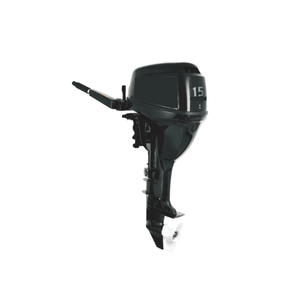 Motor de barco fuera de borda usado pequeño de 15 Hp 2 tiempos diésel 6 cilindros de alta calidad - Product Image 2