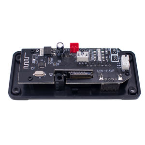 2*20 واط أزرق الأسنان مشغل سيارة USB مكبر صوت لوحة فك MP3/WMA FM راديو ICs - Product Image 4