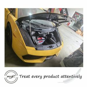Soporte de entrada de aire para parachoques delantero, rejilla de parachoques, soporte de entrada de aire, barra transversal, alerón delantero para Lamborghini GALLARDO 5.0 LP520 - Product Image 5
