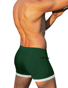 Shorts de bain solides et à la mode Nouveau style décontracté fitness Nouveaux shorts décontractés Hommes Polyester Running Sport Baseball Shorts - Product Image 6