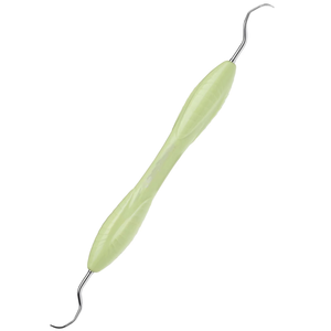 Langer 5/6 Curettes parodontales Grip en silicone Instrument dentaire pour le détartrage en profondeur et le rabotage des racines Outil d'hygiène haut de gamme - Product Image 4