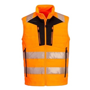 เสื้อกั๊กนิรภัยที่ทำให้ร่างกายอบอุ่นสามารถย้อนกลับได้มองเห็นได้ - Product Image 1