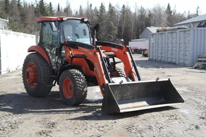 Tracteur agricole Kubota M7060HDCC12, machine agricole, tracteur d'occasion Kubota à vendre - Product Image 2