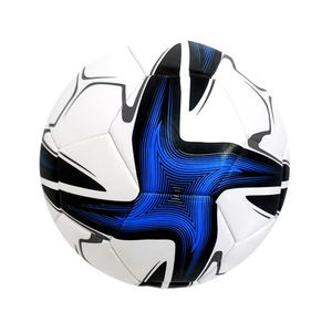 Support de football professionnel de haute qualité en PU avec logo personnalisé Ballons de football thermocollés en PU - Product Image 2