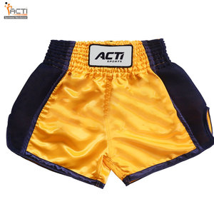 กางเกงขาสั้นมวยไทยสำหรับผู้ชาย - Product Image 1