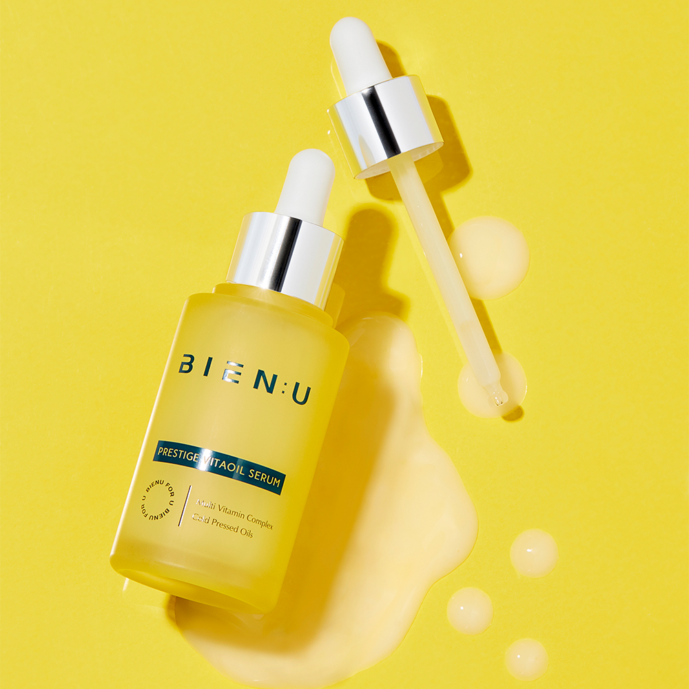 [BIENU PRESTIGE] Skin Care Serum VITAOIL SERUM Nourishing Skincare For Daily Moisture And Skin Balance