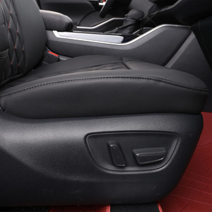Housse de siège de voiture EKR <span class=keywords><strong>2022</strong></span>, ensemble complet, cuir et mousse, personnalisable pour Navara, CR-V, Civic, Infiniti, Volvo - Product Image 2