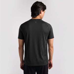 เสื้อยืด Repstate สีดำทรงปกติ ดีไซน์ทันสมัย ผ้าถักเนื้อแน่น พิมพ์ลายโลโก้ดีไซเนอร์ด้วยเทคนิคซิลค์สกรีน - Product Image 2