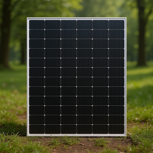 แผงโซลาร์เซลล์ Sunlike Solar 495M 500W แบบ N-Type HJT โมโนคริสตัลไลน์ ประสิทธิภาพสูง พร้อมกระจกปิดด้านหน้า - Product Image 3
