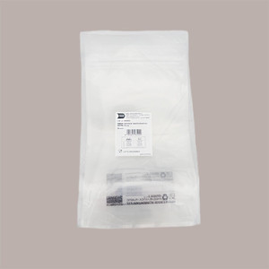 ถุงเก็บอาหาร PET ใส โดយแพ็ค 160x270+40+40 มม. แพ็ค 100 ชิ้น - Product Image 4