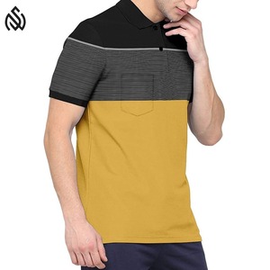 Fabricante profesional hizo al por mayor polos personalizados de alta calidad de los hombres personalizados bordados o imprimir Logo camiseta Polo - Product Image 5