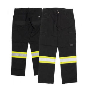 Pantalon de travail en tissu personnalisé, vêtements de sécurité industriels, pantalon de travail, salopette fluorescente - Product Image 1