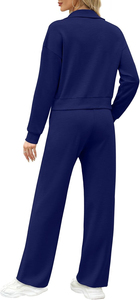 Servicio OEM, Chándal Deportivo Informal de Forro Polar Transpirable para Mujer, Ligero, de Alta Calidad, Talla Grande, al por Mayor - Product Image 3