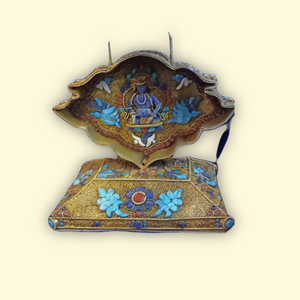 Grands pendentifs ghau tibétains - Product Image 5