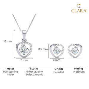 Compre en Línea Conjuntos de Pendientes de Plata de Ley 925 de Primera Calidad para Bodas - Product Image 5