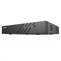 ANNKE 8CH 6MP pour la surveillance à domicile CCTV NVR H.265 + AI PoE HDMI VGA Alertes déclenchées par mouvement intelligentes Fonctionne avec Alexa NVR Recorder