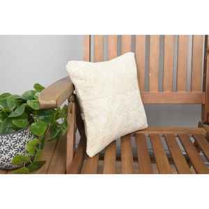 Beige 18x18 pulgadas almohada de lana Kilim de lujo patrón Vintage tejido rústico Navidad ropa de cama portátil para uso doméstico - Product Image 2