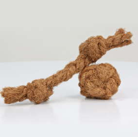 Productos hechos a mano, bolas masticables de coco de fibra de coco natural para mascotas, biodegradables, ecológicas y sin químicos - Product Image 5