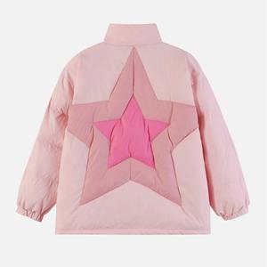 Blouson matelassé personnalisé, veste à bulles, veste épaisse en coton rembourré, parka d'hiver personnalisée, blouson matelassé pour homme et femme - Product Image 2