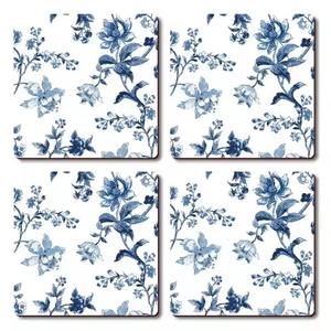 Ensemble de sous-verres en bois sous-verres en bois naturel pour la maison cuisine Bar Table rustique moderne tasse tapis sous-verres - Product Image 4