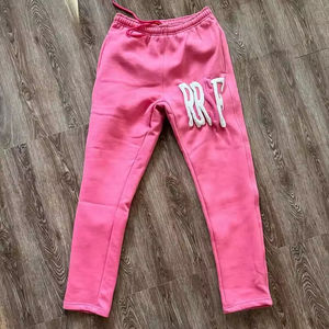 Survêtement personnalisé avec impression en relief 400gsm Fabricant d'usine Impression en relief 100% polyester Prix de vente en gros Survêtements pour hommes - Product Image 6