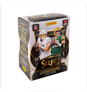 ข้อเสนอสุดคุ้ม 2024 Panini Select Football กล่องบลาสเตอร์ 6 แพ็ค มีสินค้าพร้อมส่ง - Product Image 3