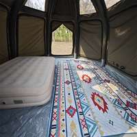 Tente dôme gonflable en coton Forerunner, quatre saisons, imperméable, coupe-vent, portable, pour camping et randonnée en extérieur, 3-4 personnes. OEM/ODM