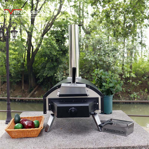 <span class=keywords><strong>Horno</strong></span> <span class=keywords><strong>de</strong></span> <span class=keywords><strong>Pizza</strong></span> Multicombustible <span class=keywords><strong>de</strong></span> Acero Inoxidable Ovendesign <span class=keywords><strong>de</strong></span> 13 Pulgadas, Diseño Híbrido <span class=keywords><strong>de</strong></span> Leñ<span class=keywords><strong>a</strong></span>/Gas 2 en 1, Portátil y Ligero para Exteriores - Product Image 2