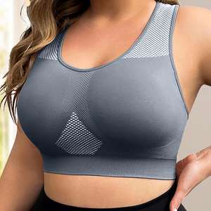 womens <b>bra</b> set High-Support Women's Athletic Fitness Sports <b>Bra</b> High Quality Yog with Breathable Feature Simple Style - Product Image 6