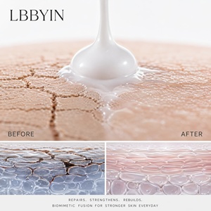 LBBYIN <span class=keywords><strong>Crema</strong></span> Barriera Morbida e Ricca, Idratante Non Unto con Ceramidi, <span class=keywords><strong>Crema</strong></span> Riparatrice Idratante 24H <span class=keywords><strong>per</strong></span> Pelli <span class=keywords><strong>Molto</strong></span> Secche e Sensibili - Product Image 3