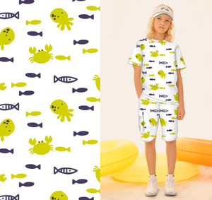 Tái chế Polyester Spandex UPF 50 người đàn ông của hydropeak Boardshorts <span class=keywords><strong>cocotex</strong></span> sợi vải - Product Image 1