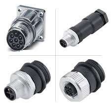 Conectores de Latón M5 para Aplicaciones Industriales de Energía Automotriz - Product Image 2