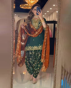 Costume pakistanais élégant Eid Ramzan spécial Salwar Kameez tenue traditionnelle prête à l'emploi pour les mariages et les célébrations festives - Product Image 1